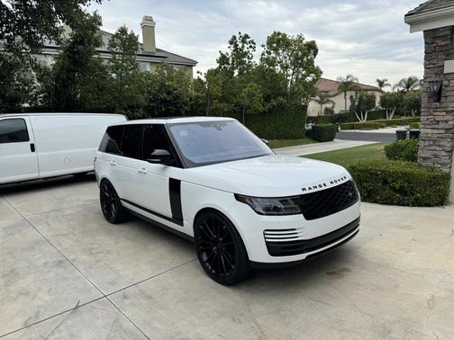 2020 Land Rover Range Rover P525 HSE SWB