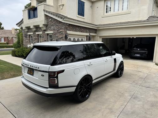 2020 Land Rover Range Rover P525 HSE SWB