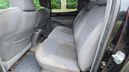 Black 2006 Toyota Tacoma Double Cab