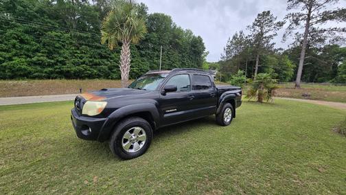 Black 2006 Toyota Tacoma Double Cab
