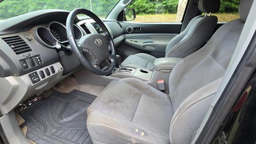 Black 2006 Toyota Tacoma Double Cab