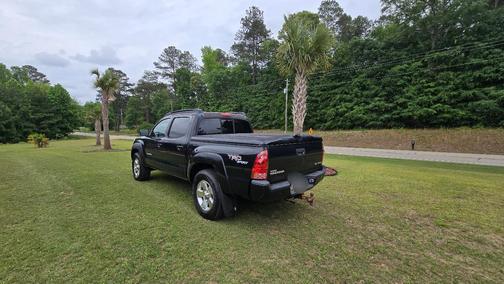 Black 2006 Toyota Tacoma Double Cab