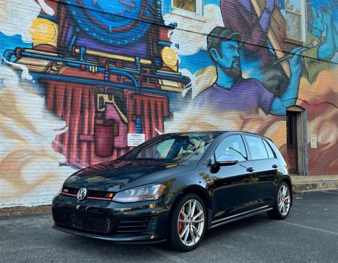 2017 Volkswagen Golf GTI Autobahn 4-Door
