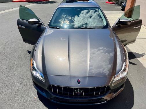 2017 Maserati Quattroporte S GranSport
