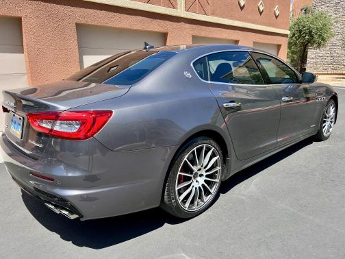 2017 Maserati Quattroporte S GranSport