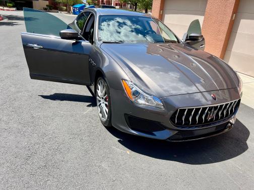 2017 Maserati Quattroporte S GranSport