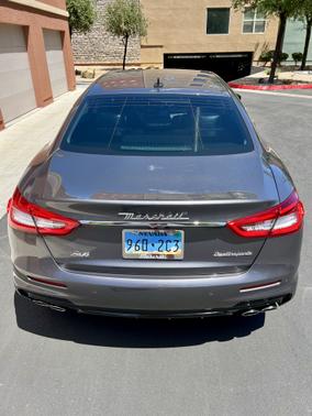 2017 Maserati Quattroporte S GranSport