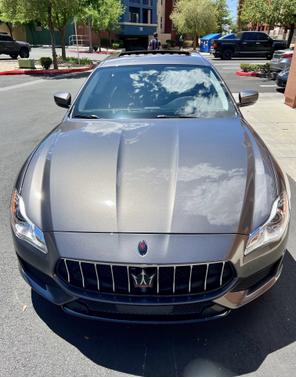 2017 Maserati Quattroporte S GranSport
