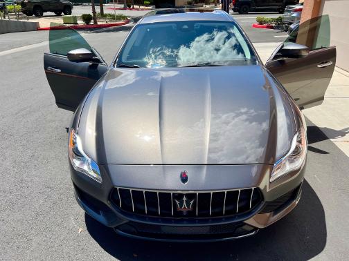 2017 Maserati Quattroporte S GranSport
