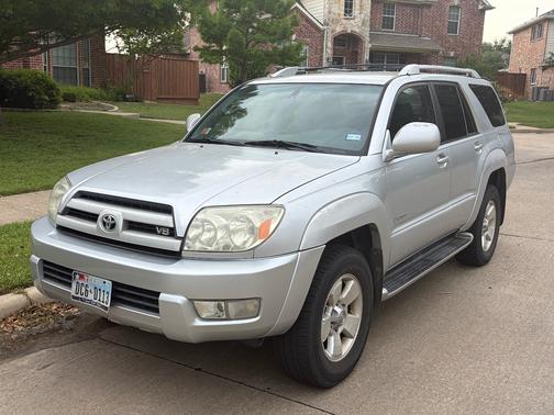 Silver 2004 Toyota 4Runner Limited V8