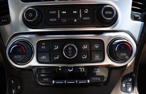 2015 Chevrolet Tahoe LTZ