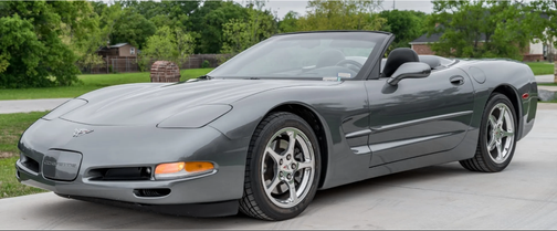 2003 Chevrolet Corvette Base