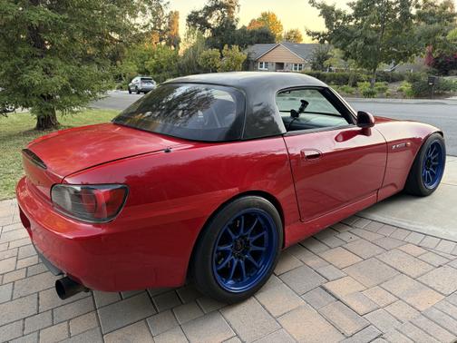 2001 Honda S2000 Base