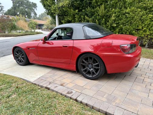 2001 Honda S2000 Base