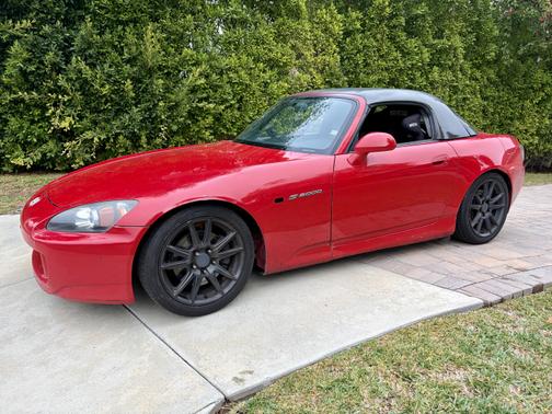 2001 Honda S2000 Base