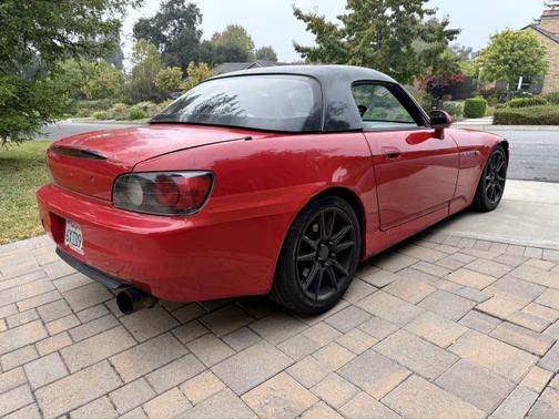 2001 Honda S2000 Base