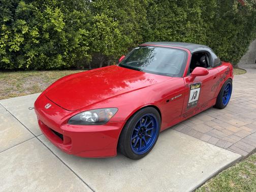 2001 Honda S2000 Base
