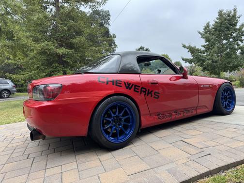 2001 Honda S2000 Base