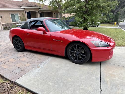 2001 Honda S2000 Base