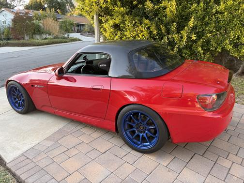 2001 Honda S2000 Base