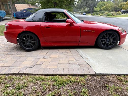 2001 Honda S2000 Base