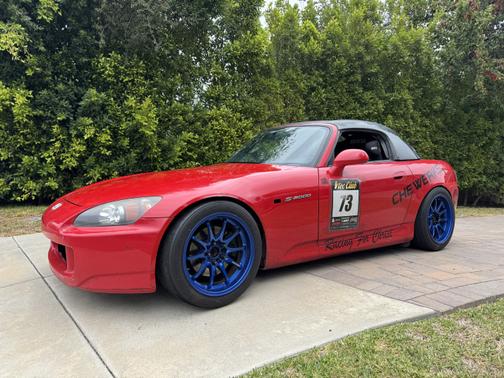 2001 Honda S2000 Base
