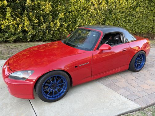 2001 Honda S2000 Base