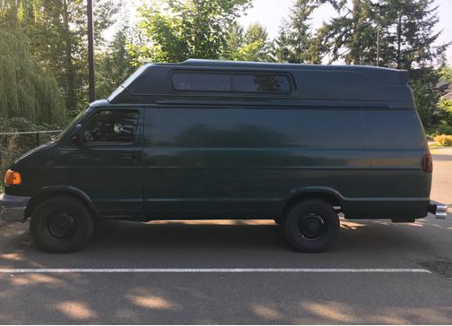 1999 Dodge Ram Van 3500 Maxi Van