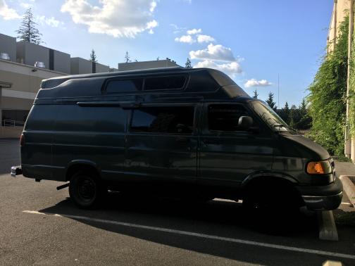 1999 Dodge Ram Van 3500 Maxi Van
