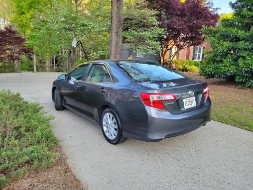 2012 Toyota Camry XLE
