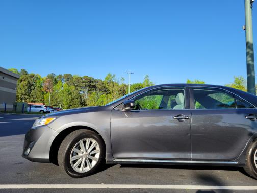 2012 Toyota Camry XLE