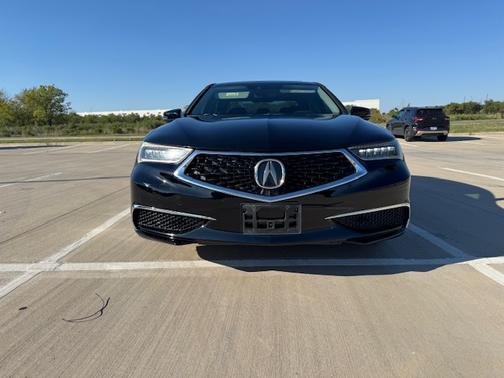 2018 Acura TLX Technology