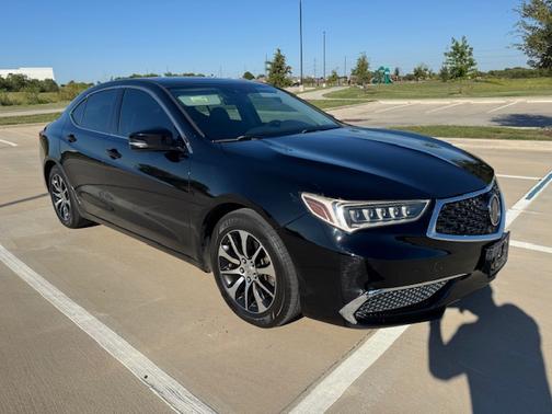 2018 Acura TLX Technology