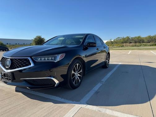 2018 Acura TLX Technology