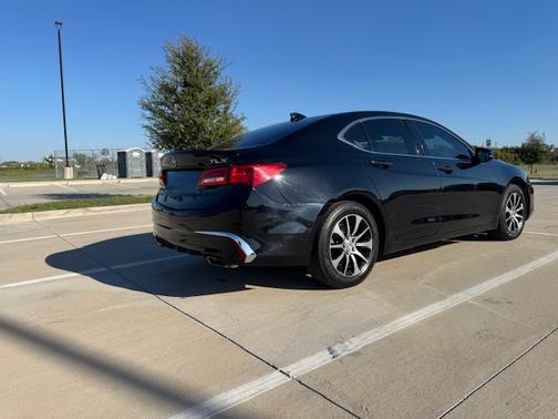 2018 Acura TLX Technology