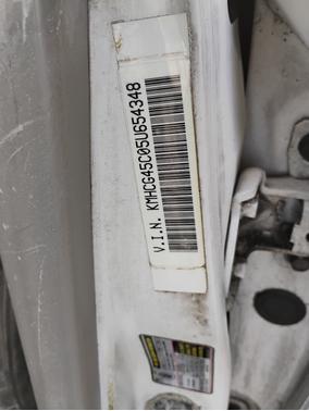 2005 Hyundai Accent GLS