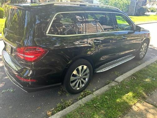 Black 2019 Mercedes-Benz GLS 450 4MATIC