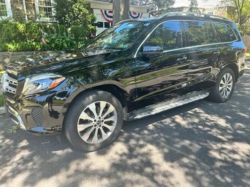 Black 2019 Mercedes-Benz GLS 450 4MATIC