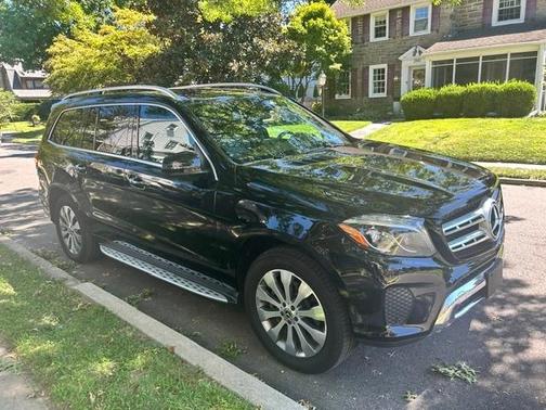 Black 2019 Mercedes-Benz GLS 450 4MATIC