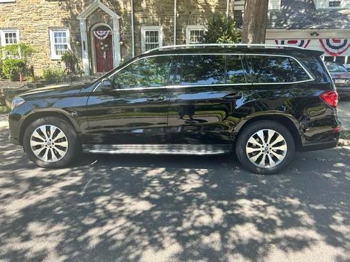 Black 2019 Mercedes-Benz GLS 450 4MATIC
