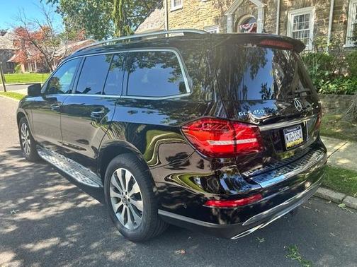 Black 2019 Mercedes-Benz GLS 450 4MATIC