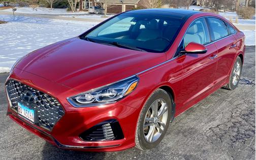 2019 Hyundai SONATA Limited