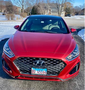 2019 Hyundai SONATA Limited