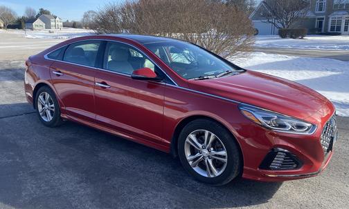 2019 Hyundai SONATA Limited