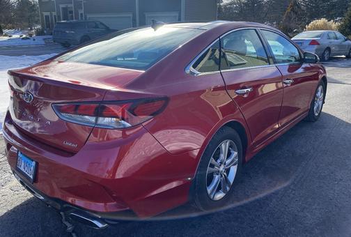 2019 Hyundai SONATA Limited