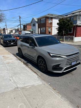 Gray 2024 Lexus TX 500h F SPORT Luxury