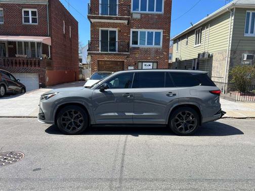 Gray 2024 Lexus TX 500h F SPORT Luxury