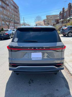 Gray 2024 Lexus TX 500h F SPORT Luxury