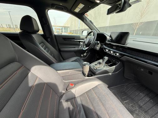Gray 2023 Honda CR-V Hybrid Sport Touring