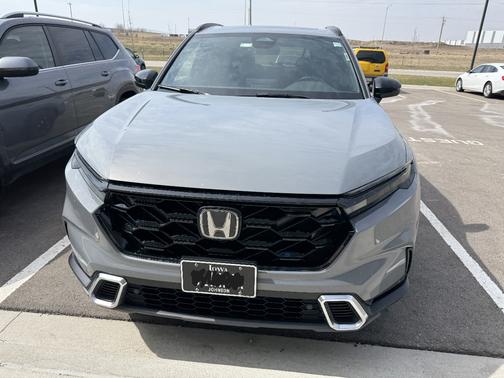 Gray 2023 Honda CR-V Hybrid Sport Touring
